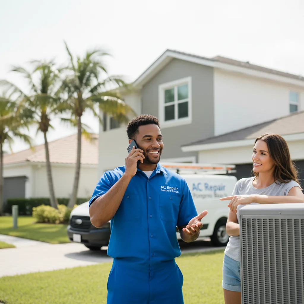 AC Repair Pompano Beach customer support in Coudersport